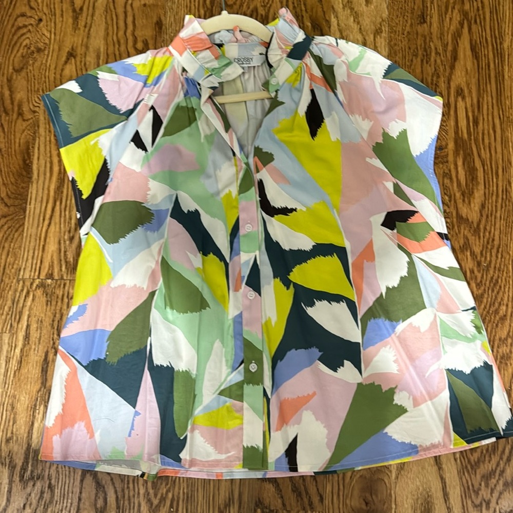Crosby flutter sleeve top